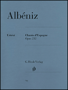 Chants D'espagne Op. 232 piano sheet music cover